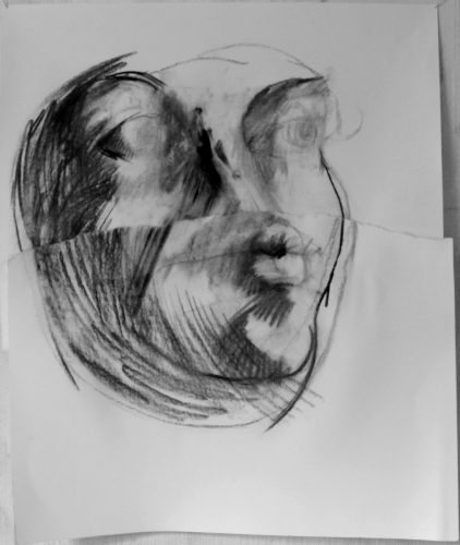 Portrait huilé 3 RECTO du recto-verso