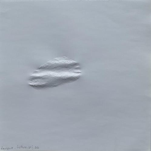 Frôttures - Tecnique mixte sur papier - 20 x 20 cm - 27 fév 2024