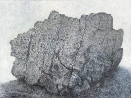 Reste de rocher - 150725 - Ht - 97 x 130 cm