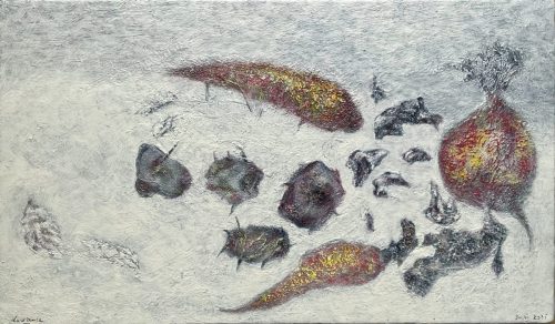 Restes - 300625 - Ht - 46 x 27 cm