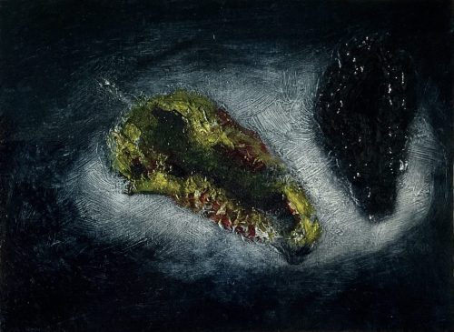 Restes Ecorchés - 2024 - Ht - 24 x 33 cm