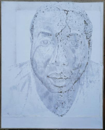 Portrait poncé de Michel Zécler