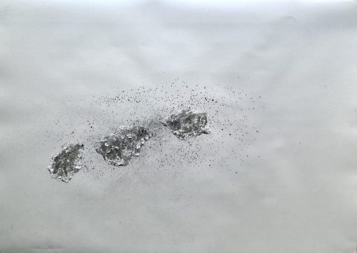 Trois restes - 2025 -  Images de vestiges - Vestiges d'images